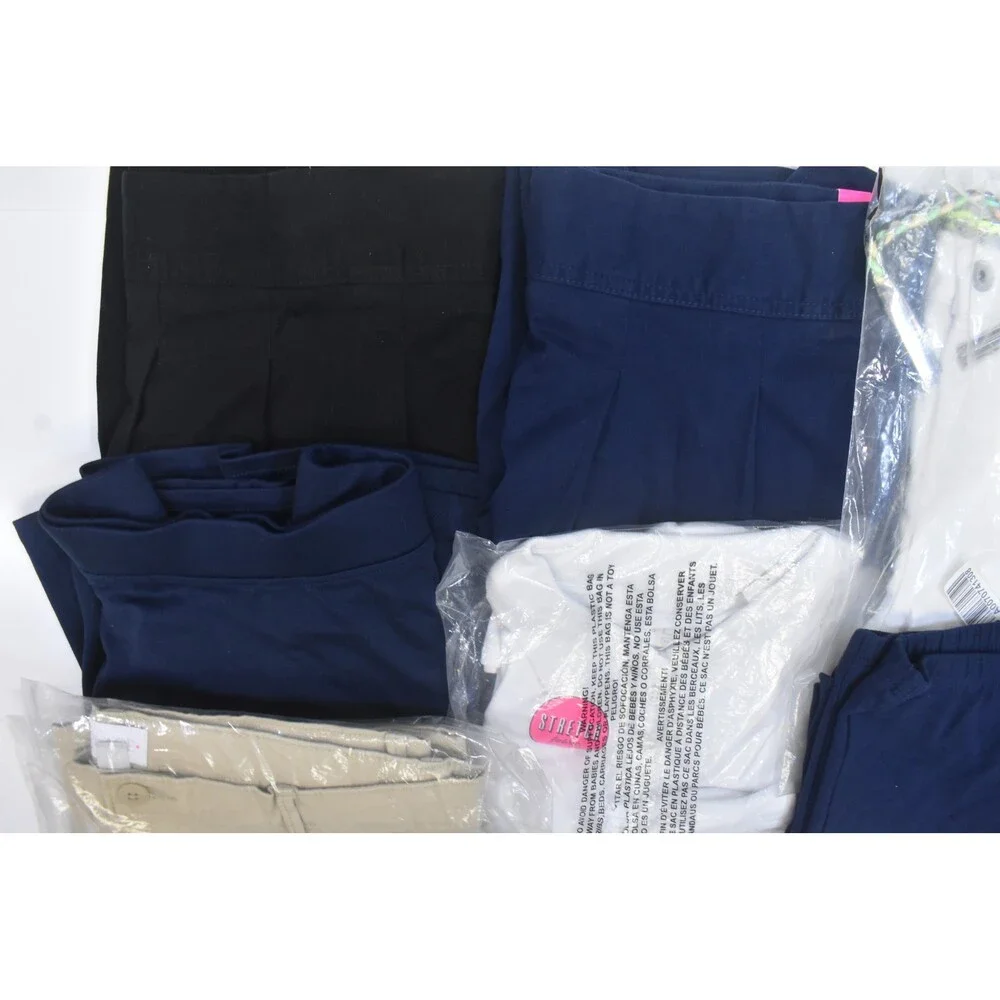 The Childrens Place Bulk Lot Of 9 Girls Size XL 14/16 Mixed Season Tops Bottoms
